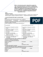 Formular F1 Inregistrare Disp Med Anexa 1 OMS 253 Din 2010 - 5281 - 5967