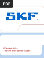 SKF - 3 Barrier Solution