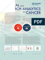 NCRI 2013 Poster - DECIPHER Health – The clinical and research application for cancer analytics