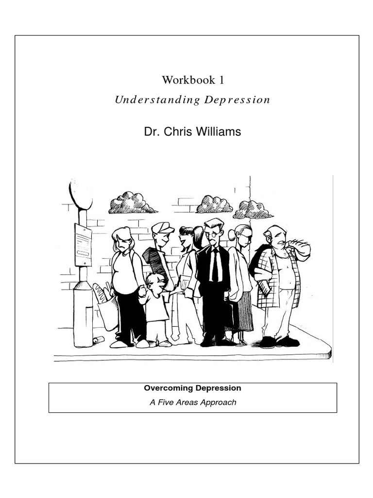 Workbooks anti anxiety workbook : Understanding Depression - Workbook Sml | Major Depressive ...