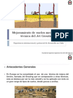 Mejoramiento de Suelos Mediante La Técnica Del Jet Grouting