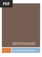 Linear Programming