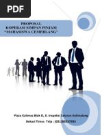 Download Proposal Koperasi Simpan-Pinjam  by Iklima Fitri Rahmatiah II SN185086256 doc pdf