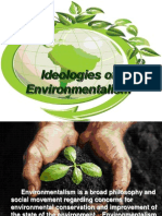 Ideologies of Environmentalism