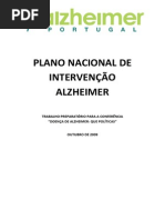Proposed National Strategy by Alzheimer Portugal (in Portuguese)