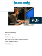 Makalah Pengertian Pekerjaan IT Programmer