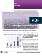 Climate change-related Aid - OECD DAC statistics