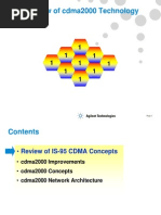 Cdma2000-Walsh Code