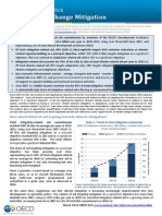 Aid to Climate Change mitigation - OECD DAC statistics