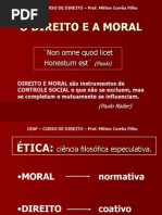 Aula 11 - IED - Direito e Moral