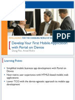 SAP Portal On Device