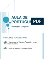 Aula de Português