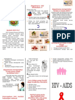 Leaflet Hiv