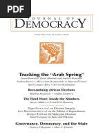 Tracking The: "Arab Spring"