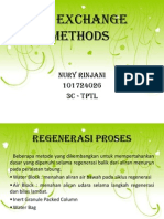 Ion Exchange Methods