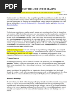 Effective Text Annotation Strategies | PDF | Annotation | Study Skills