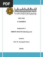 Download E-commerce Website Analysis  by Noorkhalida Azmi SN185102033 doc pdf
