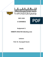 E-Commerce Website Analysis