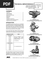 Technical Service Manual: Section TSM 144 1 of 10 Issue D