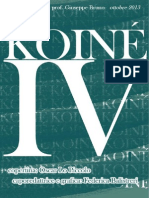 Koinè - il giornale dei Licei (october)