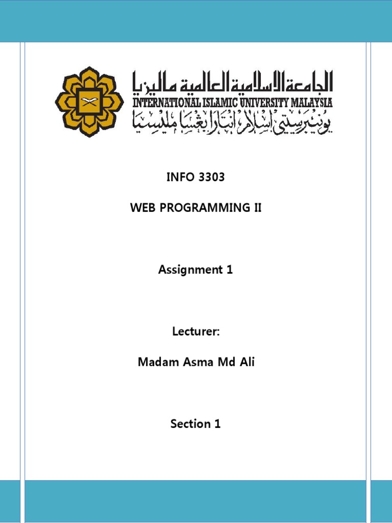 Updated Assignment1 1117818 1113556 | PDF | Java Servlet | Java Server ...