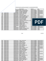 Practica Anul I 2011-2012 Repartizari