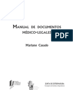 Manual de Documentos Medico Legales