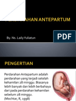 Perdarahan Antepartum