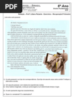 Redacao - 6 Ano - EF9