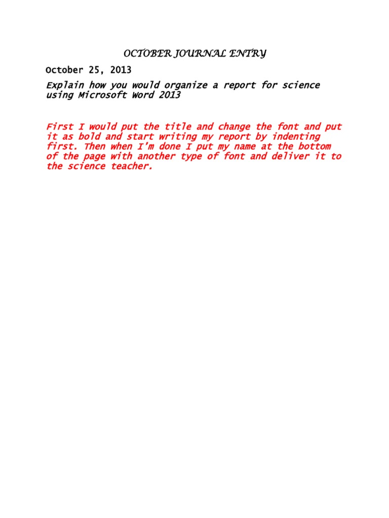 Journalentry | PDF
