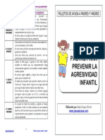 35 Pautas Para Prevenir La Agresividad Infantil