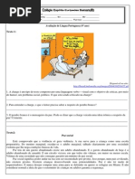 Prova III LR 9 Ano 3 Trim 2013