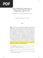 Ang Sirkulong Pastoral Sa Pagtuturo Ng Th 141 by Tejido and Acevedo2