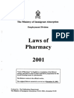 Pharmacy Laws - English