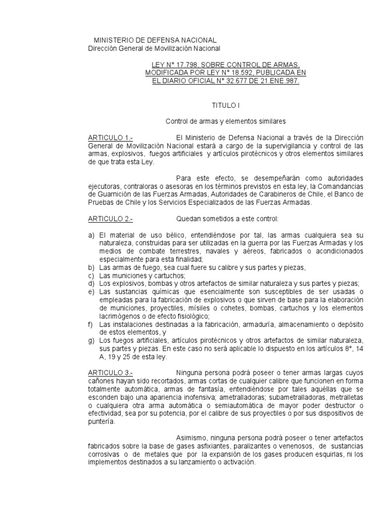 Ley 17798 PDF