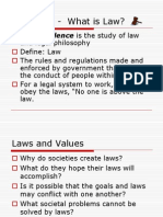 Chapter 1 - What is Law