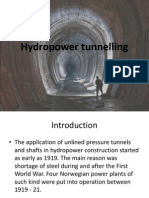 Hydropower Tunnelling