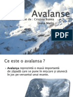 Avalanse