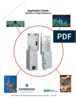 Application Guide: Selection of Type Enclosures