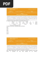 Exercício de Lógica