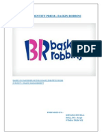 Brand Identity Prism Baskin Robbins