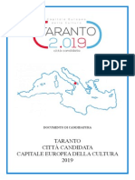 Dossier Candidatura Taranto Capitale Della Cultura