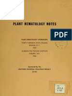 Nematology: Plant Notes