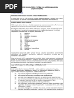 Download Summary of Regulatory System for Ngos in Malaysia by Tok Dalang SN185128207 doc pdf