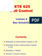 4. Gas Solubility