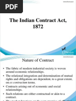 The Indian Contract Act 1872