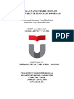 Download Komunikasi yang Efektif di dalam Manajemen Proyek Teknologi Informasi by MuhamadMulyaFuadiAgisna SN185130836 doc pdf
