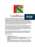 Surface Water Modeling System: A Comprehensive Software Environment For Creating Hydrodynamic Models