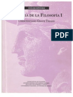 SUA FyL Historia de la Filosofía I - Guia de Estudios