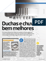 Melhores duchas e chuveiros elétricos com segurança e economia